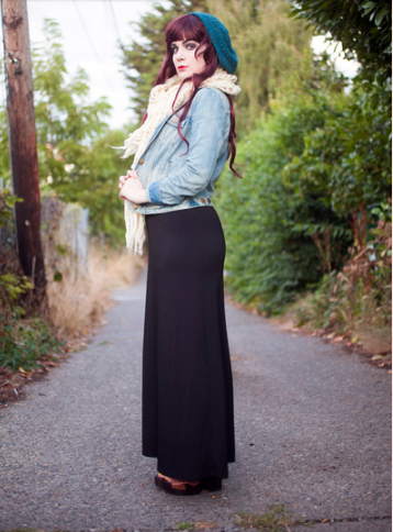 Maxi styling ideas for winters