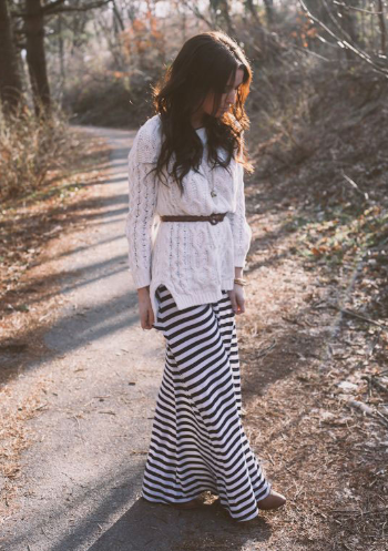 Maxi styling ideas for winters