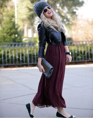 Maxi styling ideas for winters