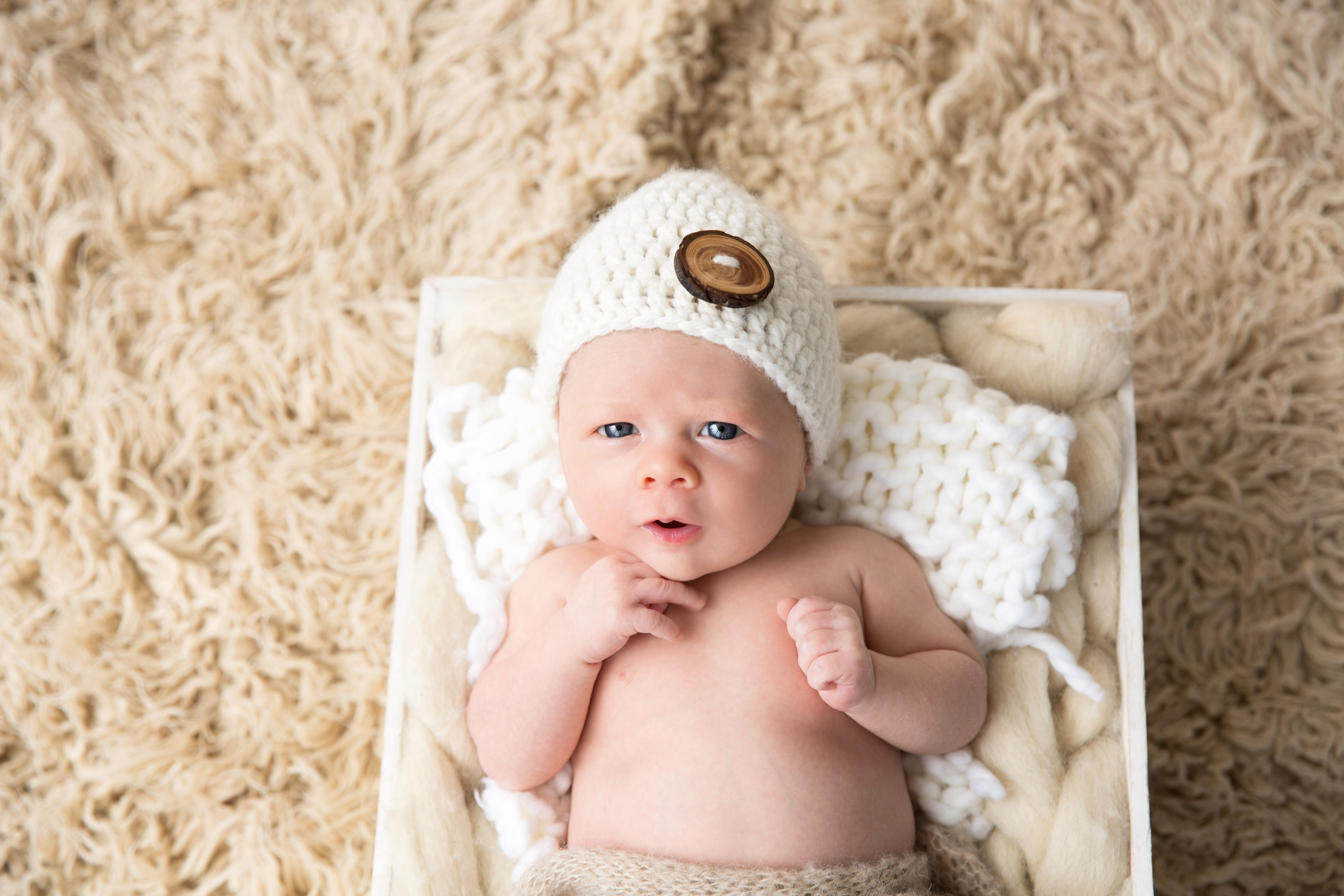 Cute baby photography