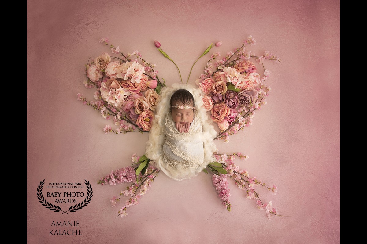 Cute baby photography