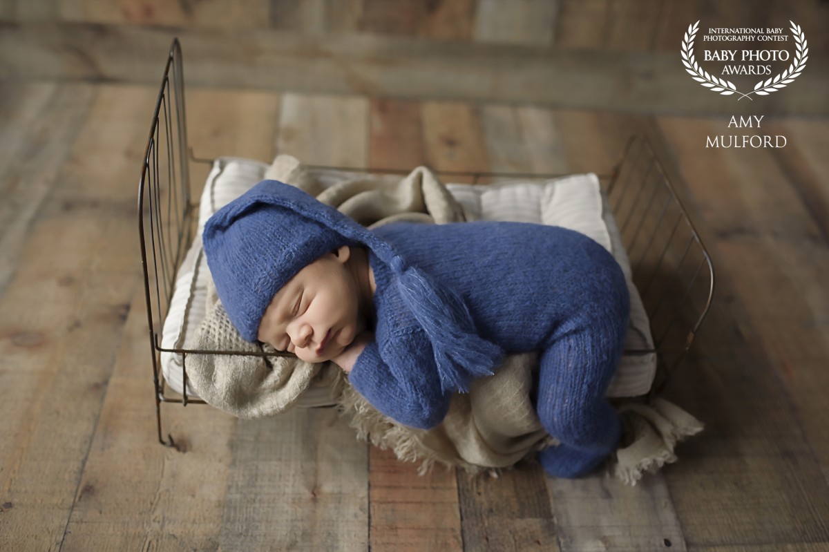 Cute baby photography