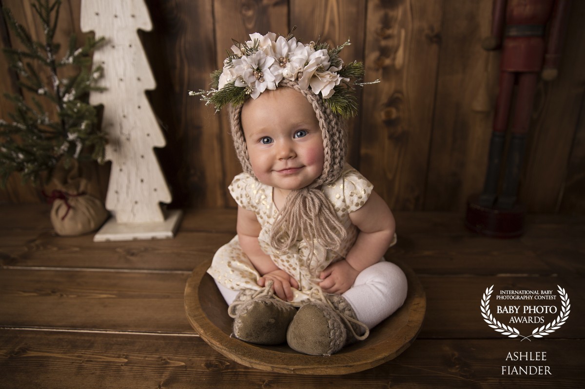 Cute baby photography