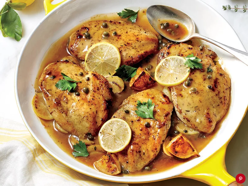 Healthy chicken breast recipes - Sizzling magazine