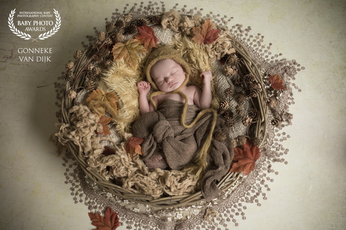 Cute baby photography