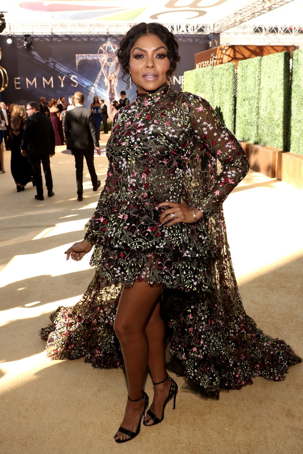 Sizzlingmagazine-emmys-2018-taraji-p-henson-1537232523