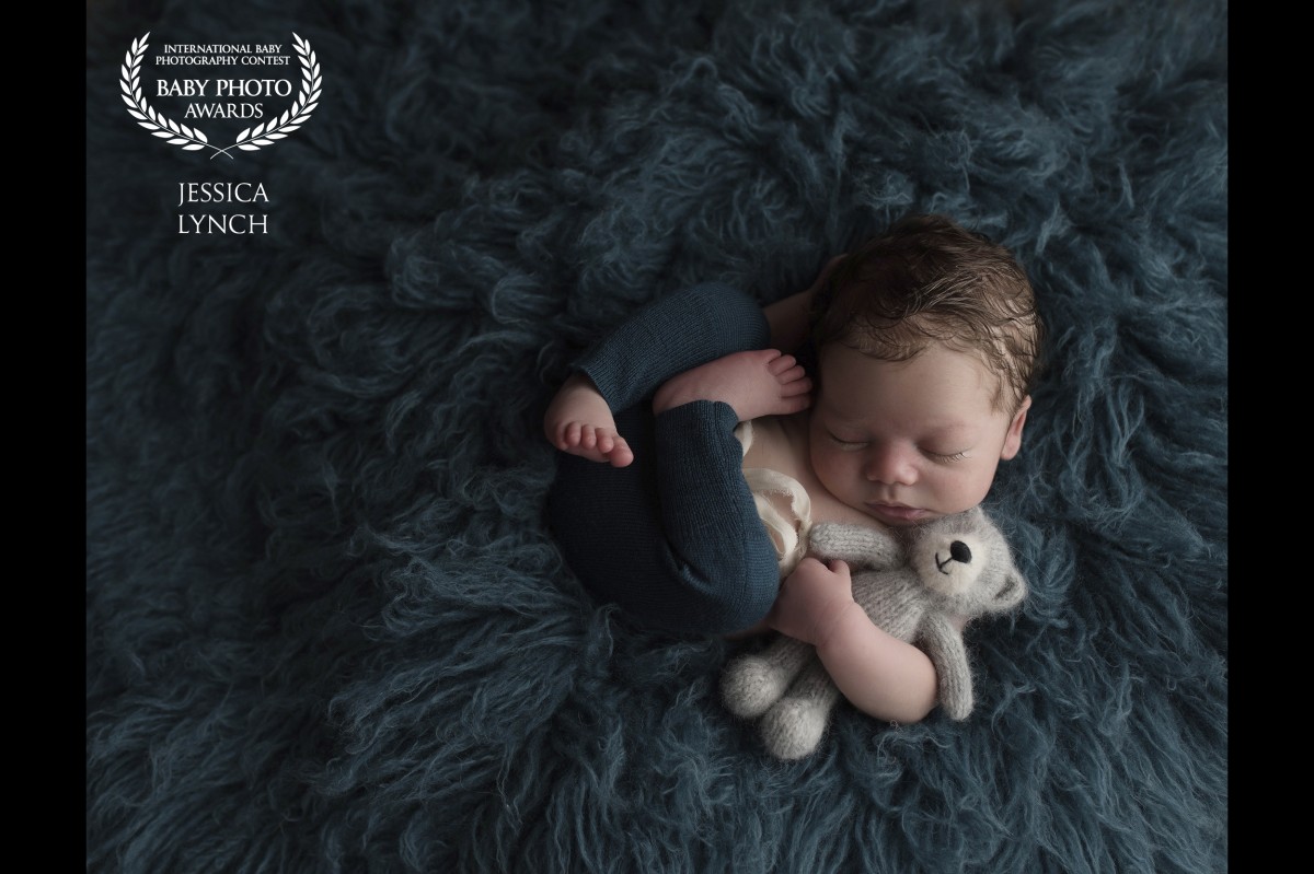 Cute baby photography