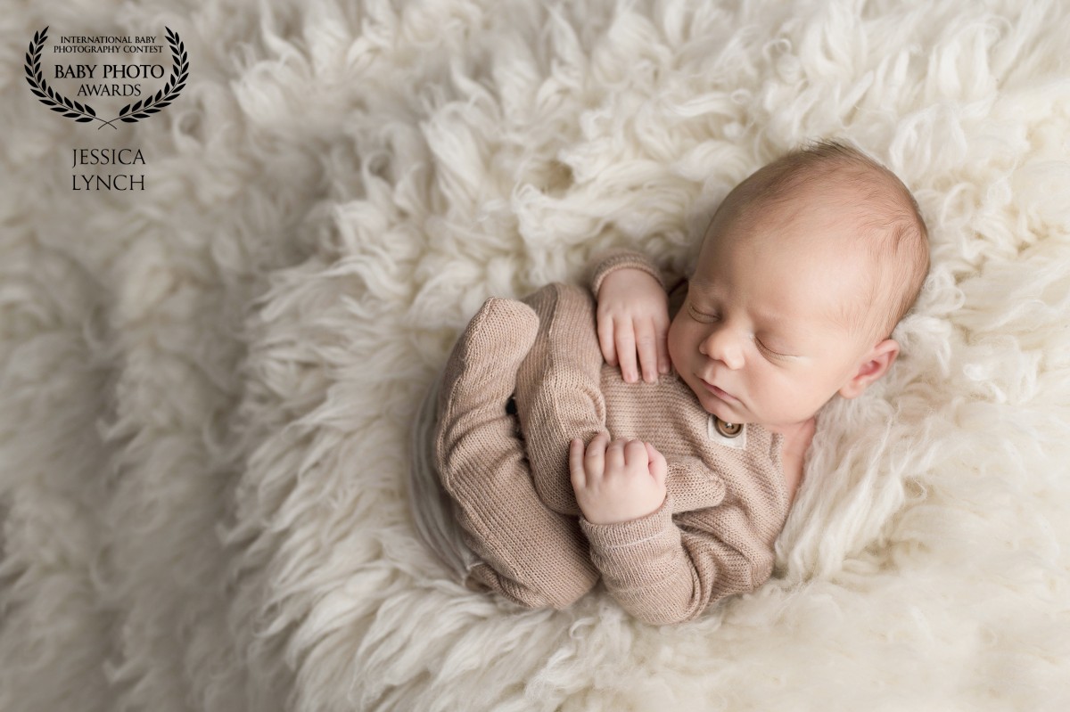 Cute baby photography