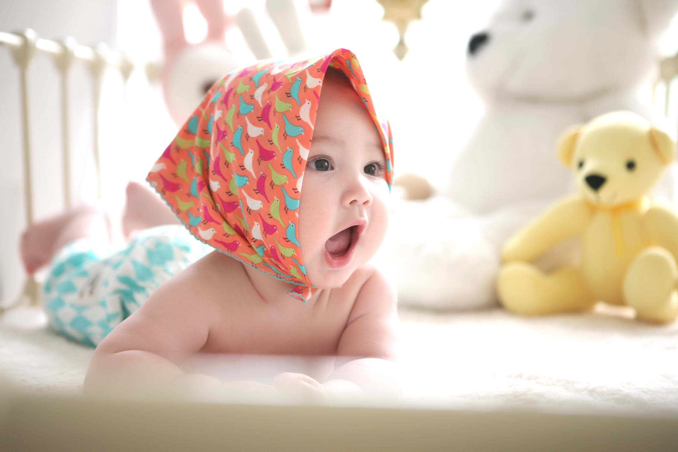 Cute baby photography