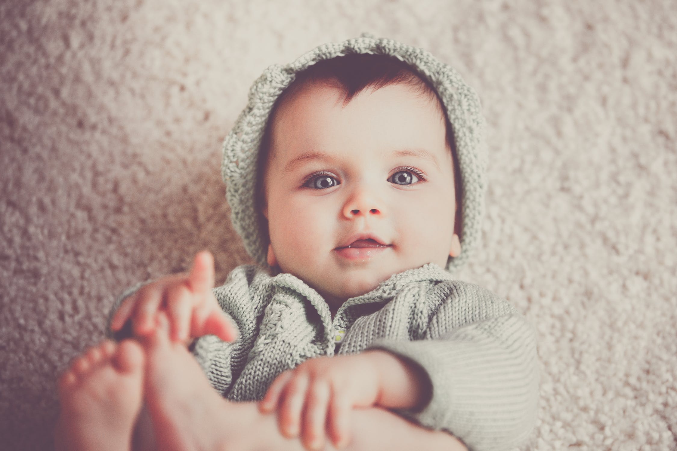Cute baby photography