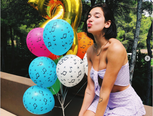 Dua Lipa Celebrates Her Birthday in Ibiza With 2 Drastically Different Looks