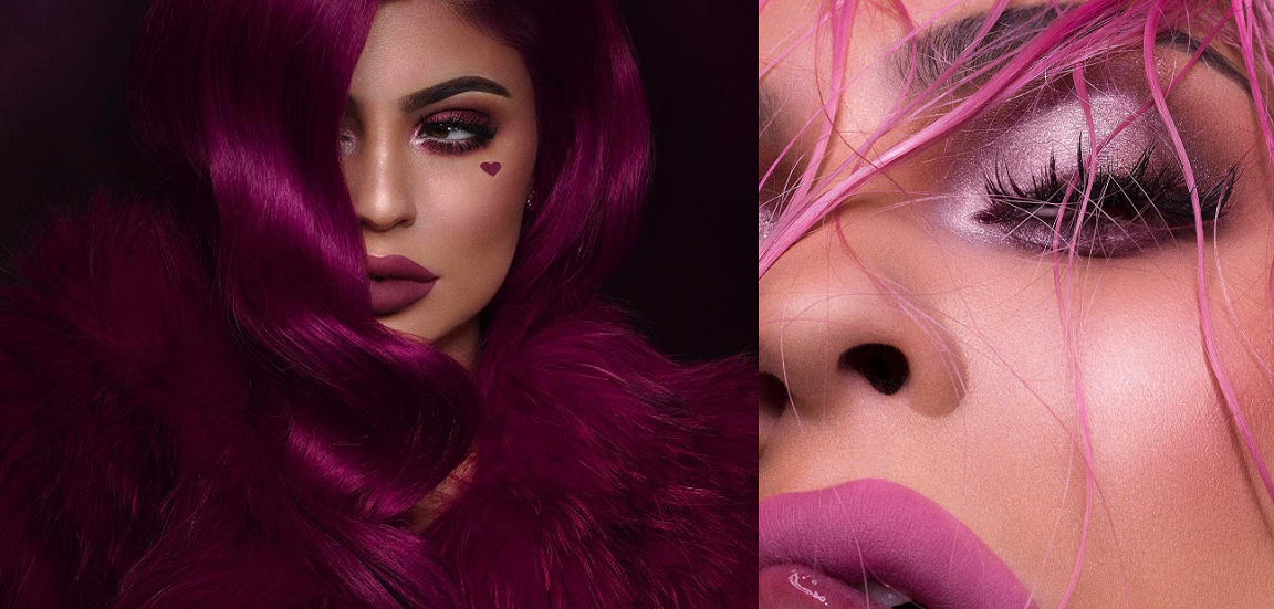 Kylie Jenner & her 50 shades of hair!