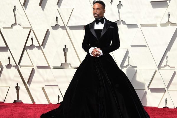 Billy Porter’s Tuxedo Gawn at Oscars 2019