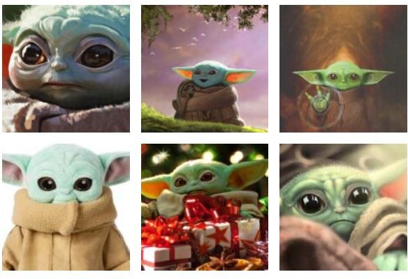 The Cutest Baby Yoda Pictures of all times