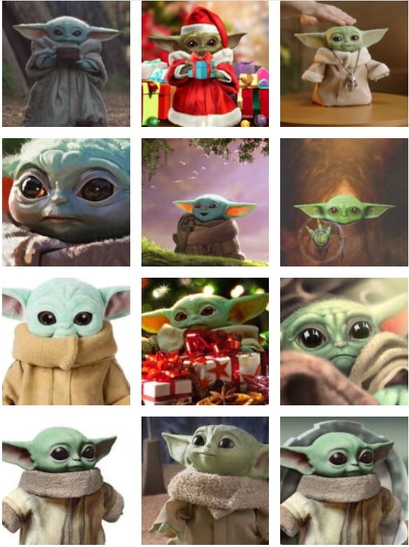 The Cutest Baby Yoda Pictures of all times