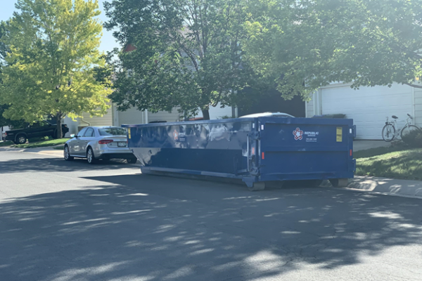 Dumpsters For Rent In Denver