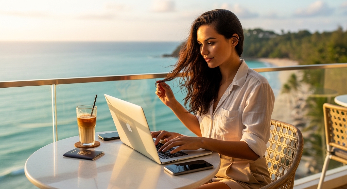 The workcation lifestyle in 2026: how to travel the world without quitting your job