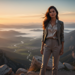 She Found Herself in the Places No One Knew Her Name