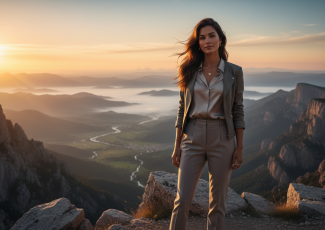 She Found Herself in the Places No One Knew Her Name