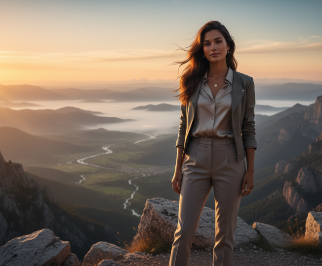 She Found Herself in the Places No One Knew Her Name