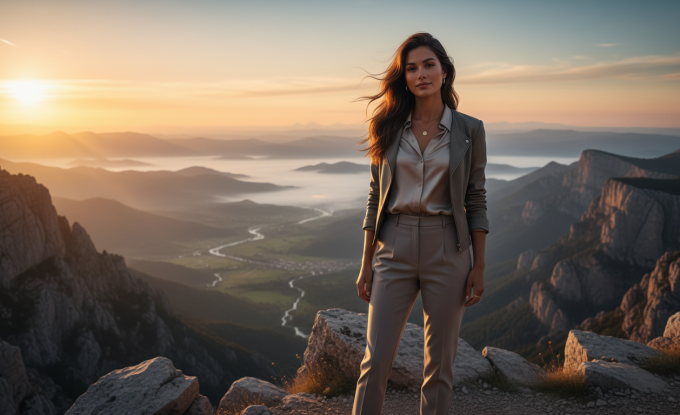 She Found Herself in the Places No One Knew Her Name