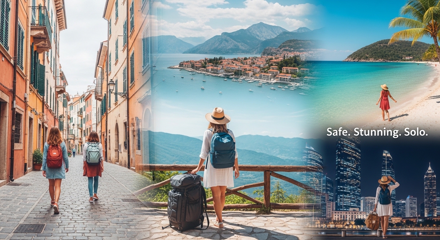 Best Solo Travel Destinations for Women in 2026: Safe, Inspiring, and Completely Worth it