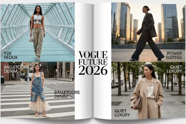 Fashion Trends Making a Massive Comeback in 2026: Y2K, Quiet Luxury & Vintage Revival
