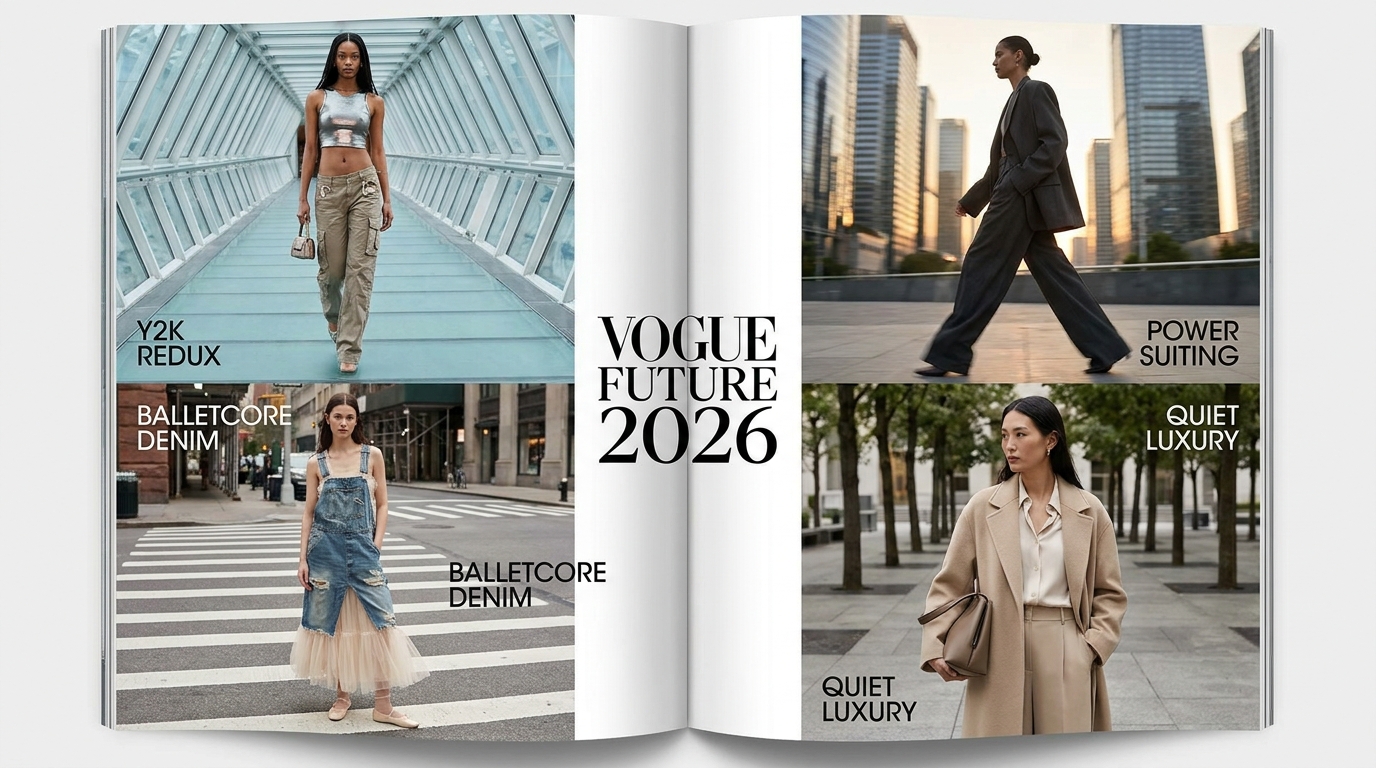 Fashion Trends Making a Massive Comeback in 2026: Y2K, Quiet Luxury & Vintage Revival
