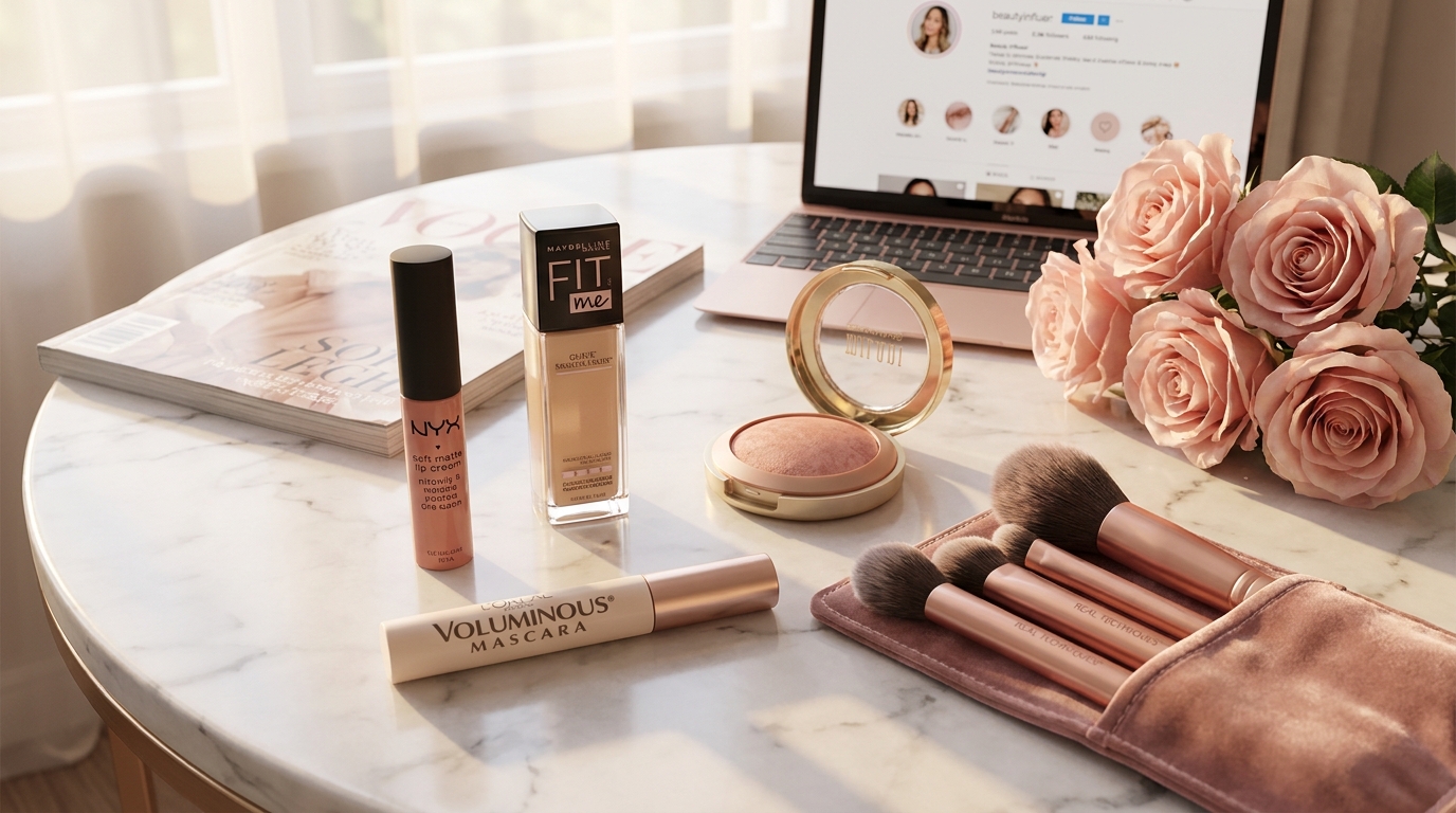 Best Budget Makeup Brands That Look Surprisingly Luxury in 2026