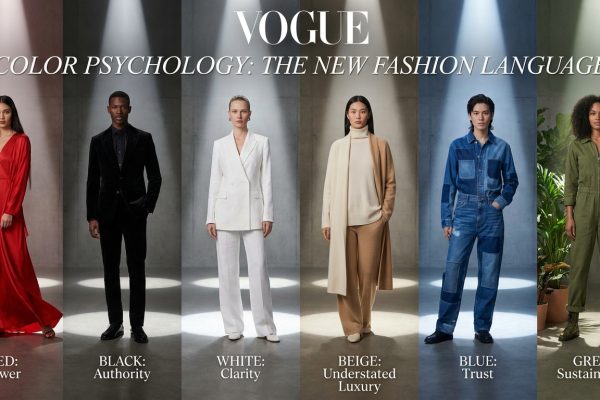 The Psychology of Colors in Fashion: What Your Style Says About You in 2026