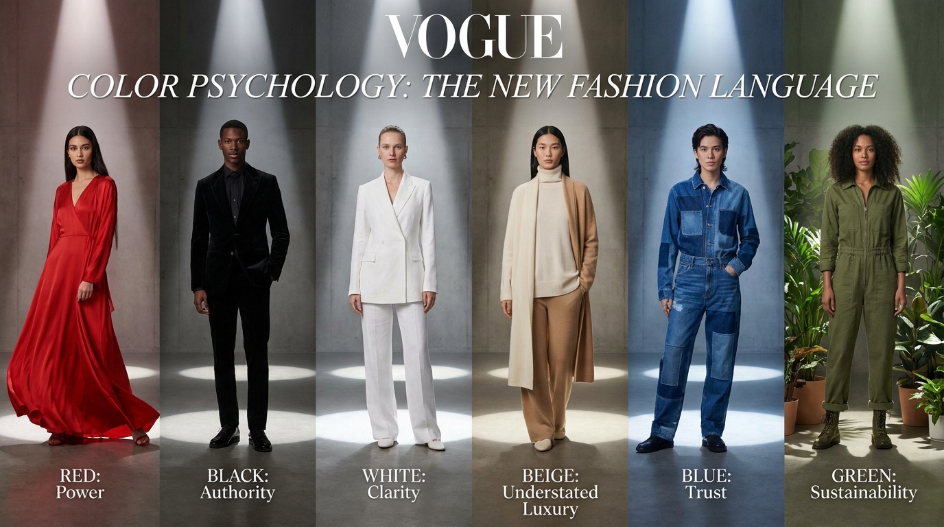 The Psychology of Colors in Fashion: What Your Style Says About You in 2026