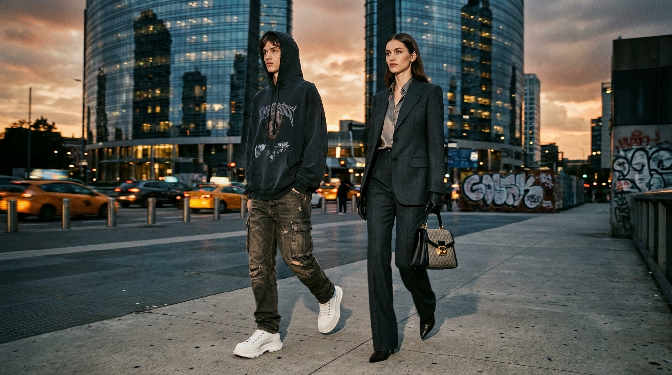 Streetwear vs Luxury Fashion 2026: Which Style Truly Dominates Gen Z?