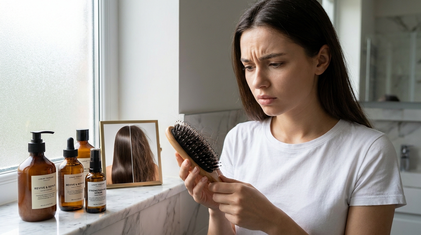 Haircare Mistakes That Secretly Cause Hair Fall in 2026