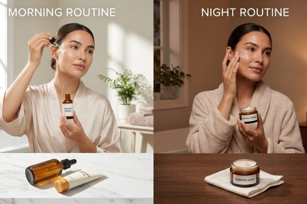 Morning vs Night Skincare Routine: What Actually Matters More in 2026?
