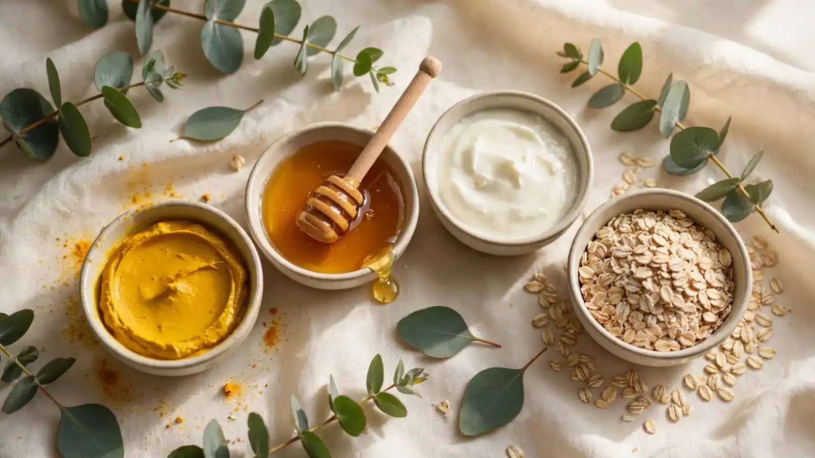 DIY Face Mask for Glowing Skin: 4 Kitchen Recipes Your Skin Will Love