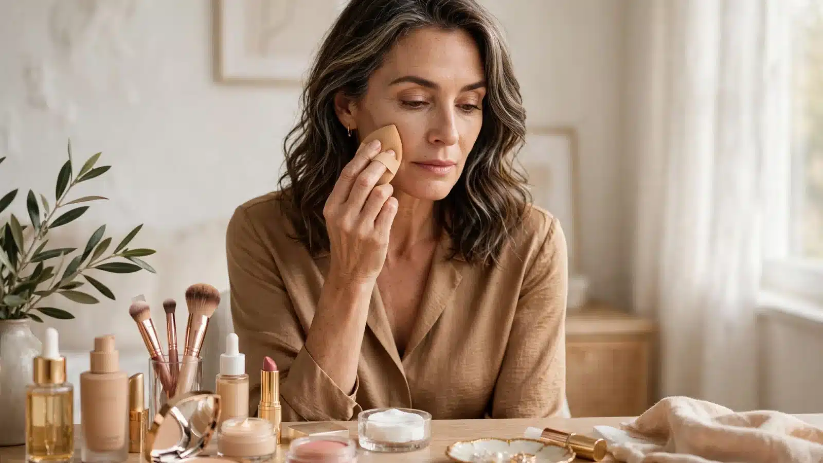 Best Makeup for Mature Skin That Won’t Settle Into Fine Lines