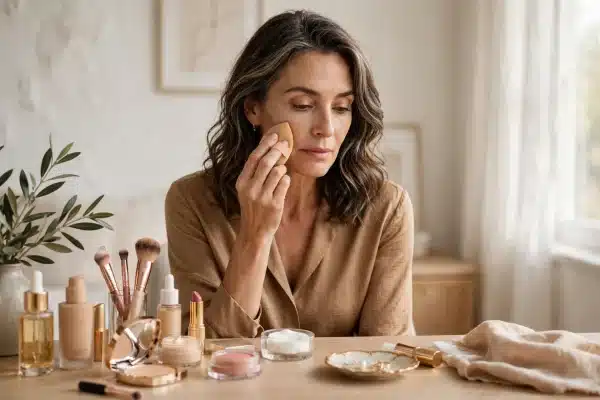 Best Makeup for Mature Skin That Won’t Settle Into Fine Lines