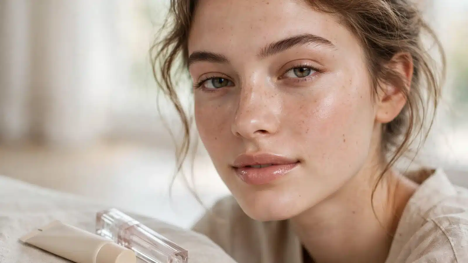 The No-Makeup Makeup Look (and Why Everyone’s Skipping Blush)