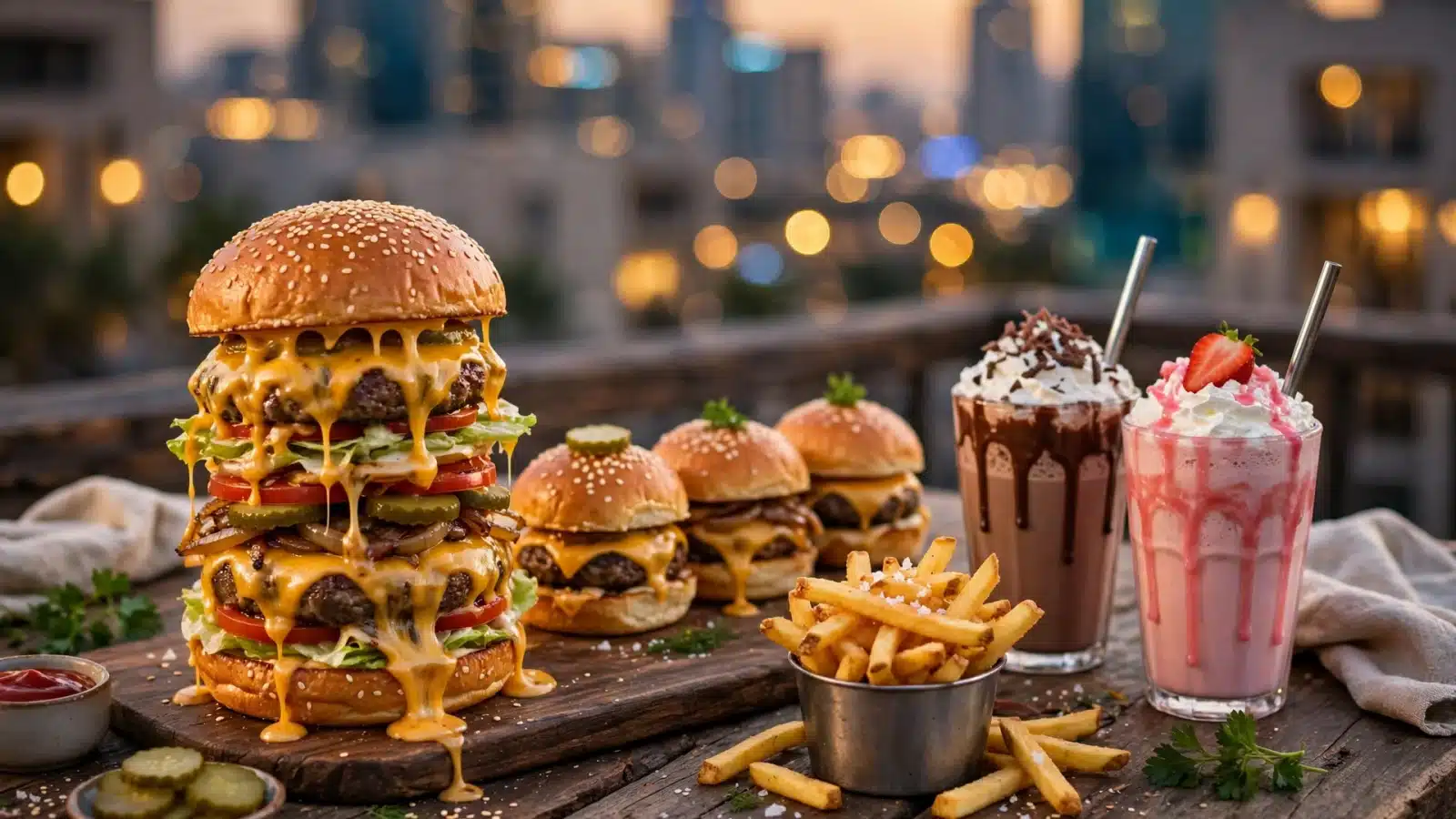 Top 10 Burger Joints in Dubai