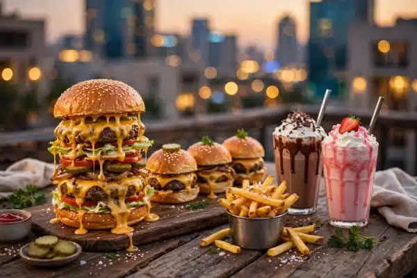 Top 10 Burger Joints in Dubai