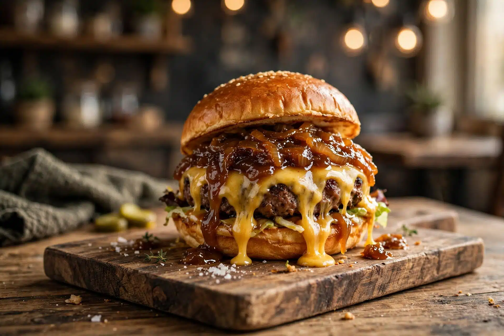 High Joint burger in Dubai