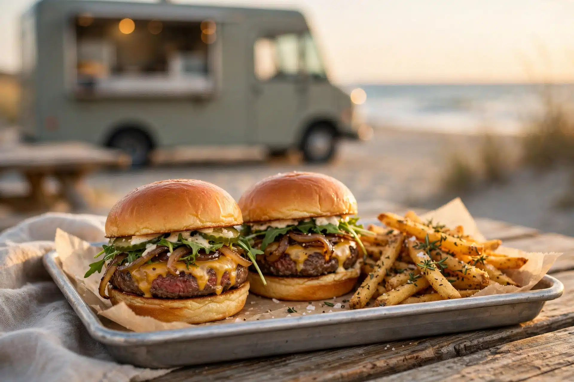 SALT burger at Kite Beach, Dubai