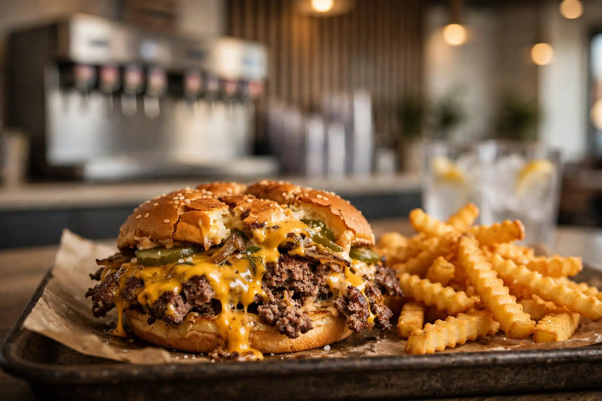 Shake Shack burger in Dubai