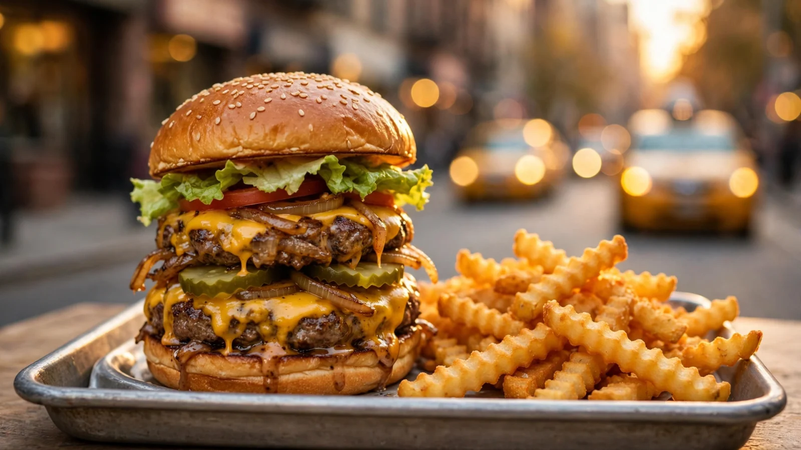 Top 10 Burger Joints in New York
