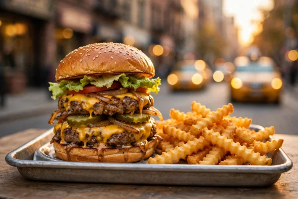Top 10 Burger Joints in New York