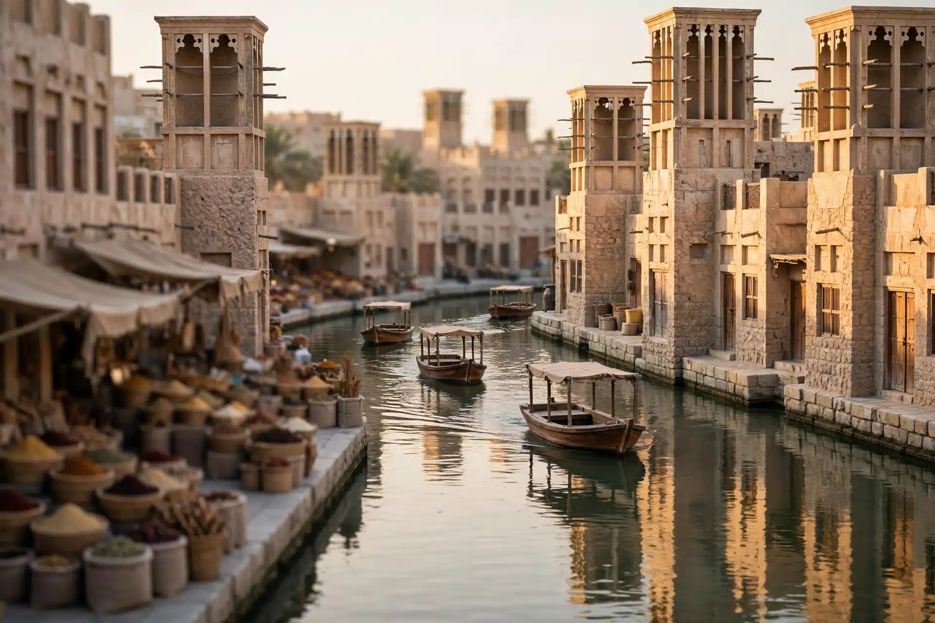 Dubai Creek and Al Fahidi