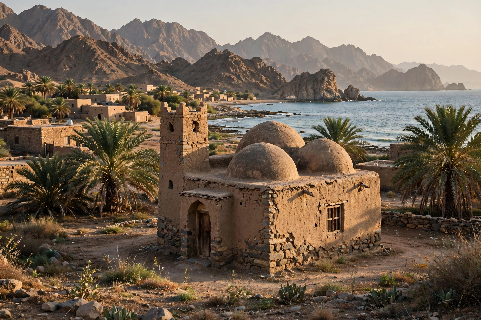 Fujairah and Al Bidya Mosque
