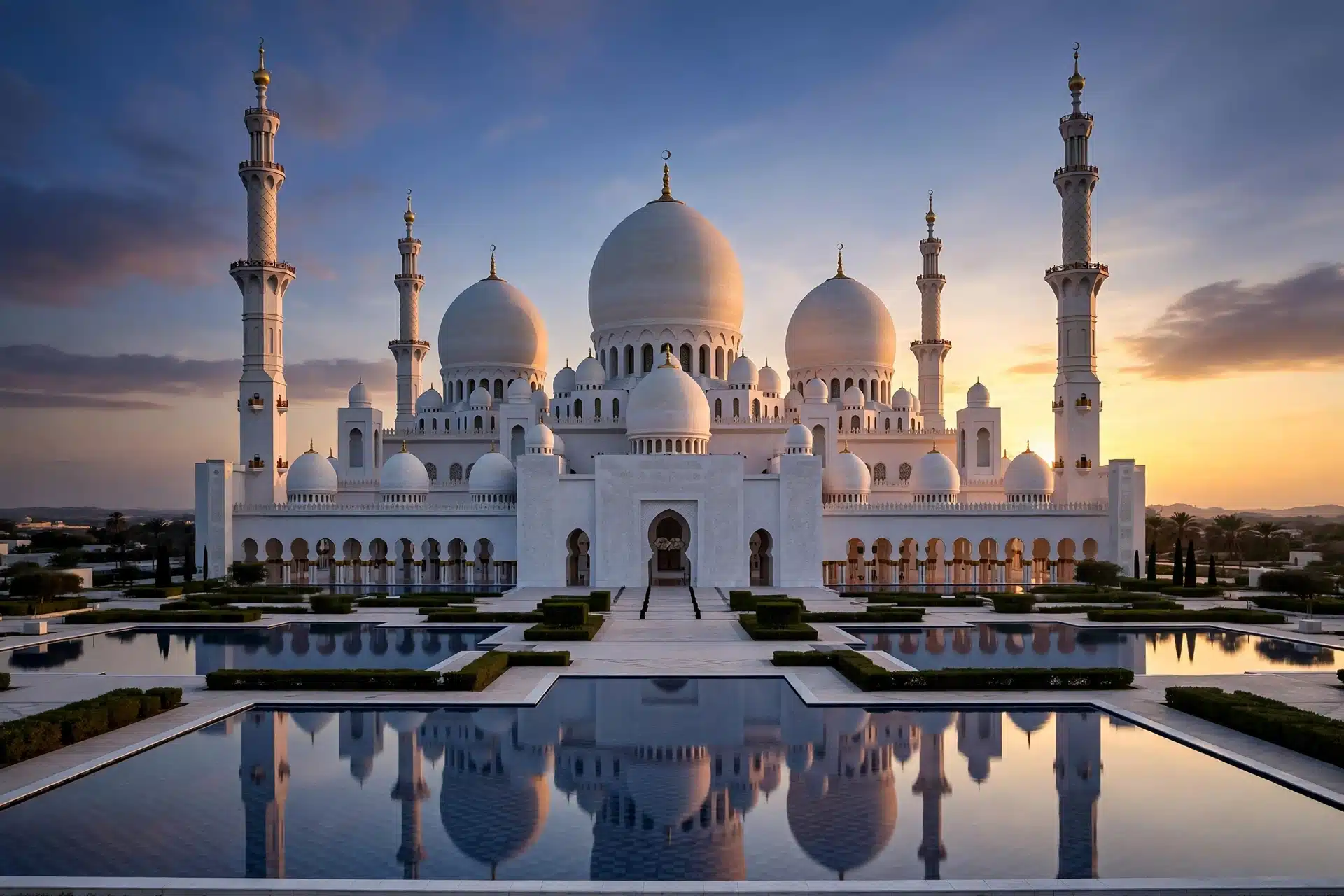 Sheikh Zayed Grand Mosque